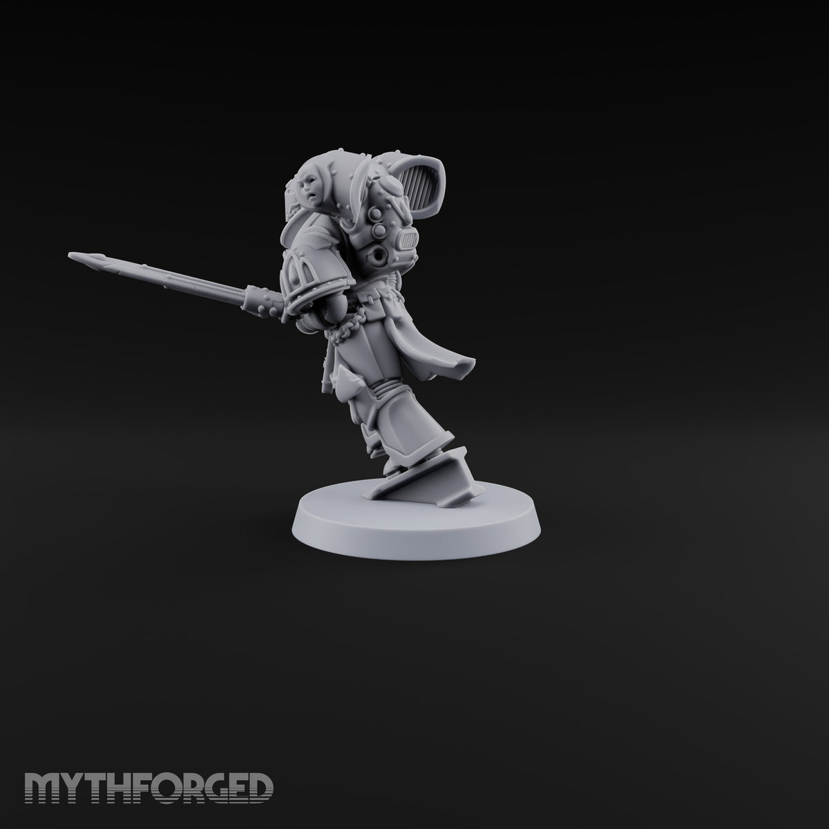 Drop Zone Reached Human Jump Pack Soldier A — Greatsword