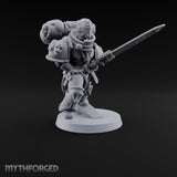 Drop Zone Reached Human Jump Pack Soldiers — B · Greatsword + Greatsword
