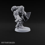 Drop Zone Reached Human Jump Pack Soldiers — B · Pistol and Shield + Greatsword
