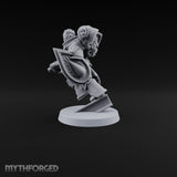 Drop Zone Reached Human Jump Pack Soldier B — Pistol and Shield