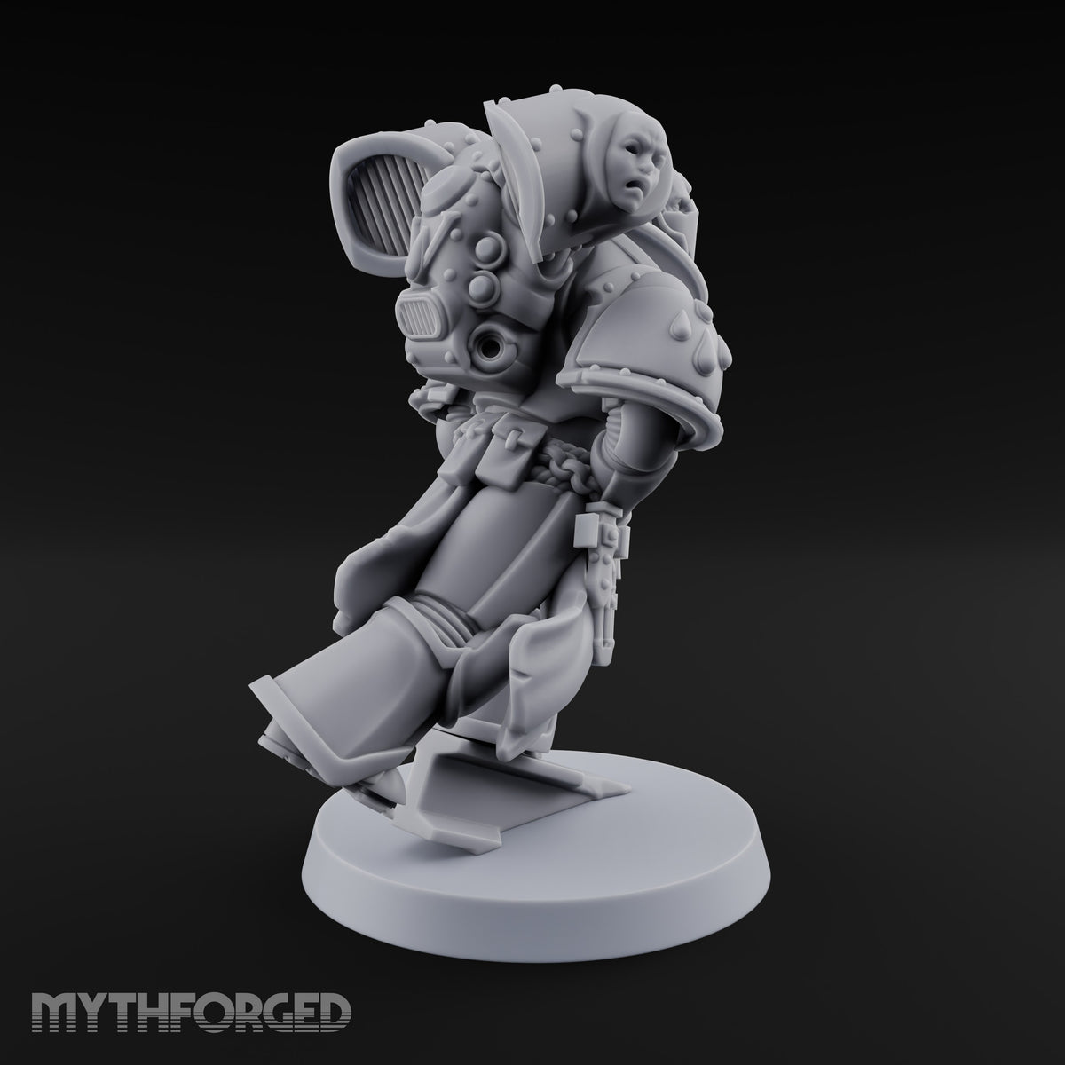 Drop Zone Reached Human Jump Pack Soldiers — C · Greatsword + Greatsword