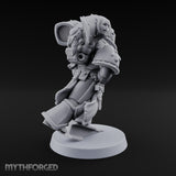 Drop Zone Reached Human Jump Pack Soldiers — C · Greatsword + Greatsword
