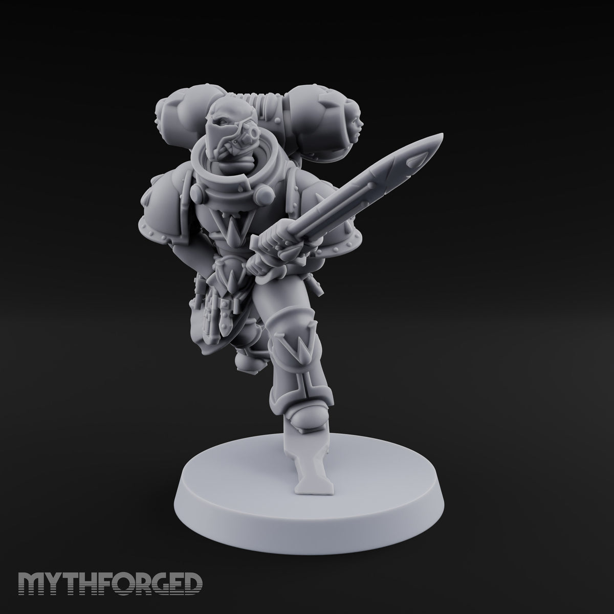 Drop Zone Reached Human Jump Pack Soldier C — Greatsword