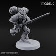 Drop Zone Reached Human Jump Pack Soldier C — Greatsword