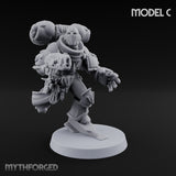 Drop Zone Reached Human Jump Pack Soldiers — C · Greatsword + Pistol and Power Fist