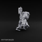 Faces Remember Every Sin Human Armoured Axe and Pistol Warrior — 1