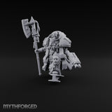 Faces Remember Every Sin Human Armoured Axe and Pistol Warrior — 1