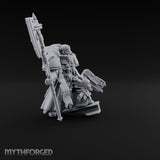 Faces Remember Every Sin Human Armoured Axe and Pistol Warrior — 2