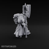 Faces Remember Every Sin Human Armoured Axe and Pistol Warrior — 2