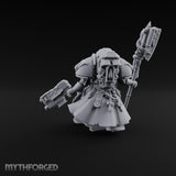 Faces Remember Every Sin Human Armoured Axe and Pistol Warrior — 2