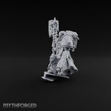 Faces Remember Every Sin Human Armoured Axe and Pistol Warrior — 2