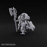 Faces Remember Every Sin Human Armoured Axe and Pistol Warrior — 2