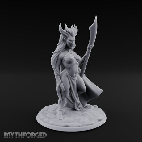 Devilish Footwork Succubi Horned Fiend Dancers with Capes — A