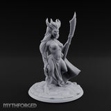 Devilish Footwork Succubus Horned Fiend Dancer with Cape A