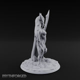 Devilish Footwork Succubi Horned Fiend Dancers with Capes — A