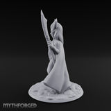 Devilish Footwork Succubus Horned Fiend Dancer with Cape A