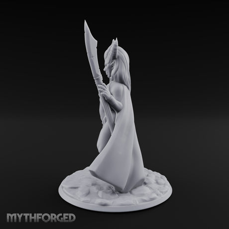 Devilish Footwork Succubus Horned Fiend Dancer with Cape A