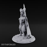 Devilish Footwork Succubus Horned Fiend Dancer with Cape A
