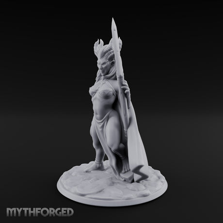 Devilish Footwork Succubus Horned Fiend Dancer with Cape A
