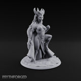 Devilish Footwork Succubus Horned Fiend Dancer with Cape B