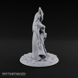 Devilish Footwork Succubus Horned Fiend Dancer with Cape B