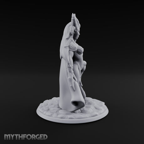 Devilish Footwork Succubus Horned Fiend Dancer with Cape B
