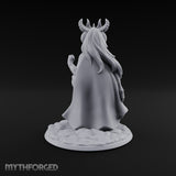 Devilish Footwork Succubus Horned Fiend Dancer with Cape B