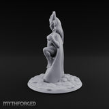 Devilish Footwork Succubus Horned Fiend Dancer with Cape B