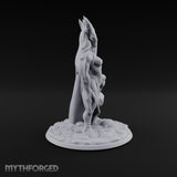 Devilish Footwork Succubi Horned Fiend Dancers with Capes — C