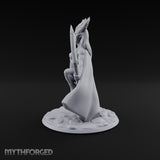 Devilish Footwork Succubus Horned Fiend Dancer with Cape C