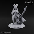 Devilish Footwork Succubus Horned Fiend Dancer with Cape C