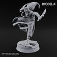 Dagger Dashing Oni Rogue A Miniature for Dungeons and Dragons, Pathfinder or other TTRPGs