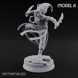 Dagger Dashing Oni Rogue A Miniature for Dungeons and Dragons, Pathfinder or other TTRPGs