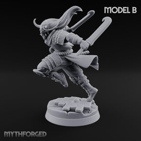 Dagger Dashing Oni Rogue B