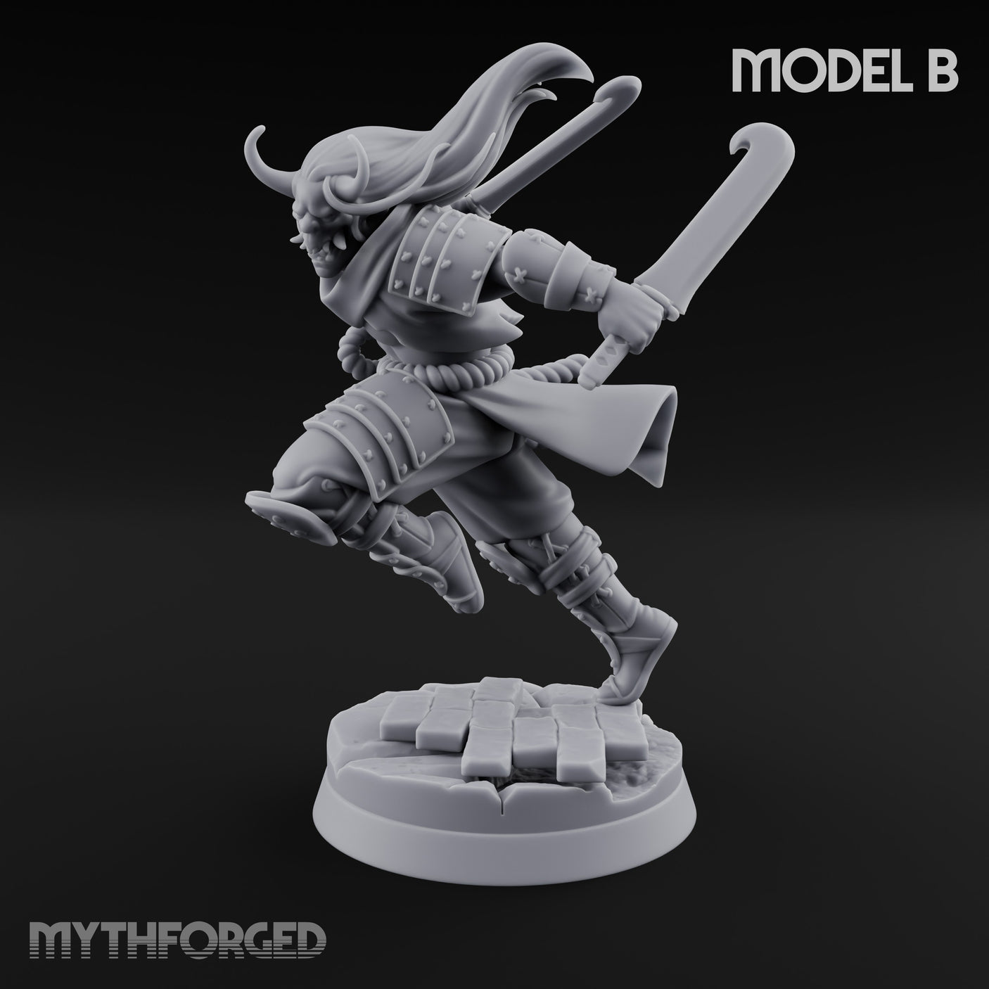 Dagger Dashing Oni Rogue B gallery 1