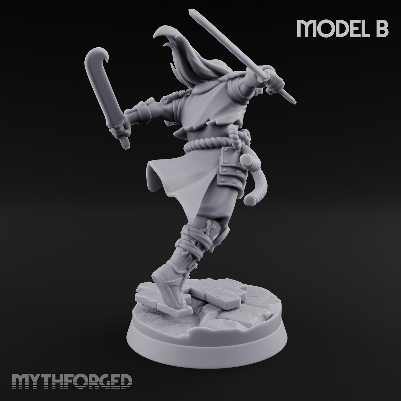 Dagger Dashing Oni Rogue B gallery 6