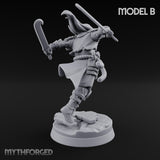 Dagger Dashing Oni Rogue B gallery 6