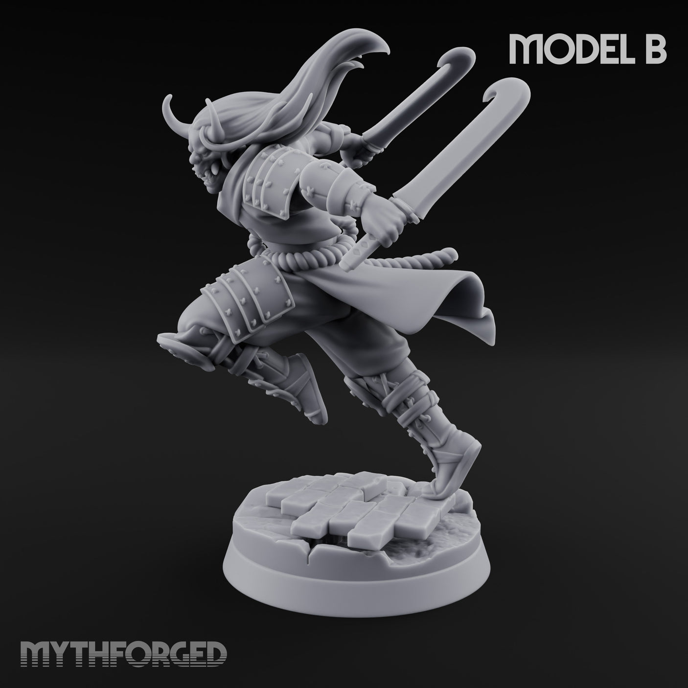 Dagger Dashing Oni Rogue B gallery 9