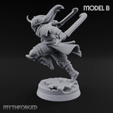 Dagger Dashing Oni Rogue B gallery 9