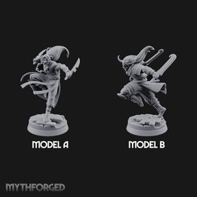 Dagger Dashing Oni Rogues — Full Set