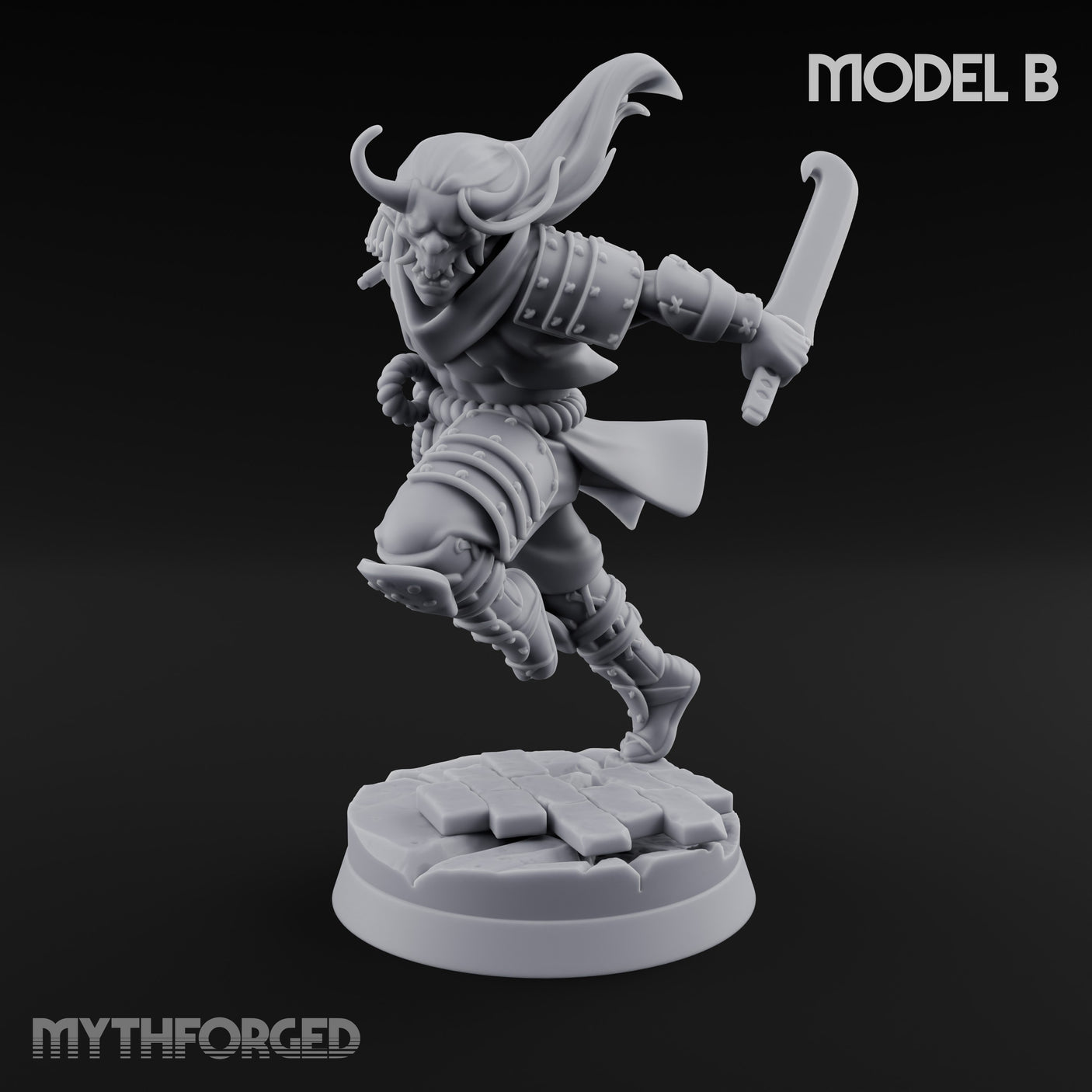 Dagger Dashing Oni Rogues — B gallery 1