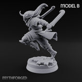 Dagger Dashing Oni Rogues — B