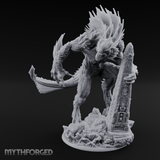 Ascending From The Depths Father Dagon Miniature for Dungeons and Dragons, Pathfinder or other TTRPGs
