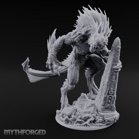 Ascending From The Depths Father Dagon Miniature for Dungeons and Dragons, Pathfinder or other TTRPGs