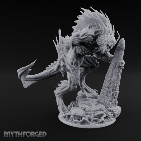Ascending From The Depths Father Dagon Miniature for Dungeons and Dragons, Pathfinder or other TTRPGs