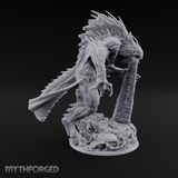 Ascending From The Depths Father Dagon Miniature for Dungeons and Dragons, Pathfinder or other TTRPGs