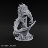 Ascending From The Depths Father Dagon Miniature for Dungeons and Dragons, Pathfinder or other TTRPGs