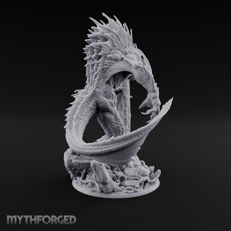 Ascending From The Depths Father Dagon Miniature for Dungeons and Dragons, Pathfinder or other TTRPGs
