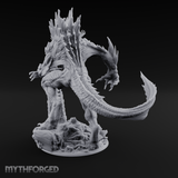 Ascending From The Depths Father Dagon Miniature for Dungeons and Dragons, Pathfinder or other TTRPGs