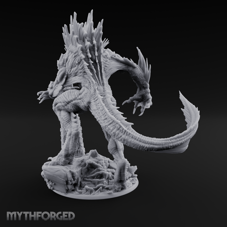 Ascending From The Depths Father Dagon Miniature for Dungeons and Dragons, Pathfinder or other TTRPGs